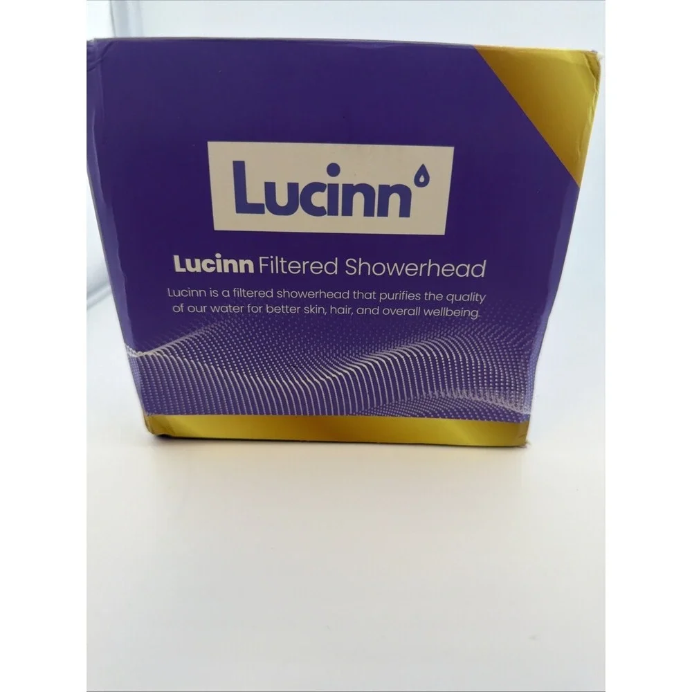 Lucinn Pro Filtered Showerhead